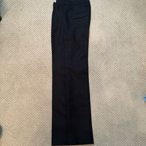 00P- High Rise Wide leg Italian wool pant